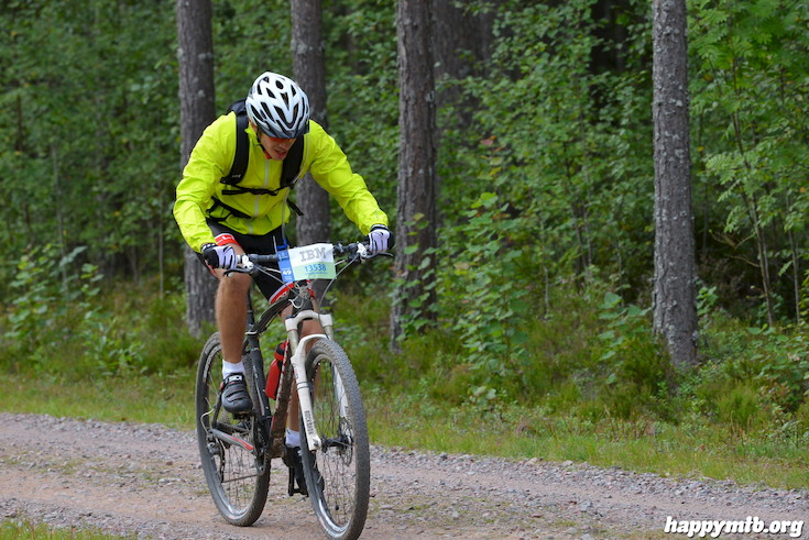 Bild från Cykelvasan 2014