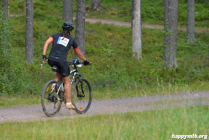 Bild från Cykelvasan 2014