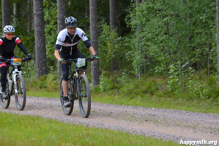 Bild från Cykelvasan 2014