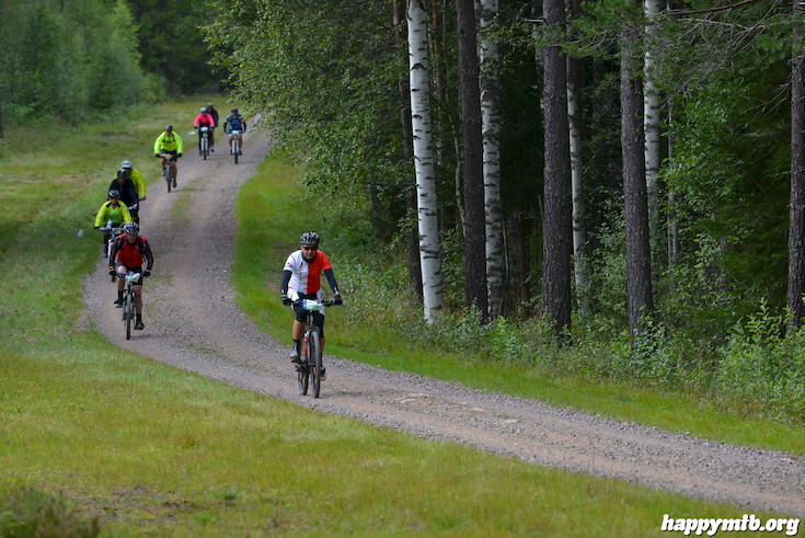 Bild från Cykelvasan 2014