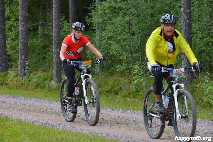 Bild från Cykelvasan 2014