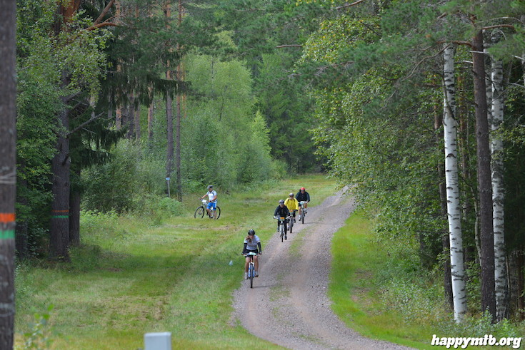 Bild från Cykelvasan 2014