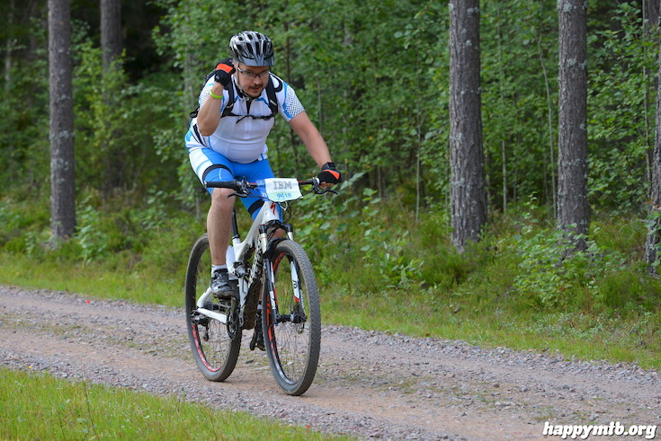 Bild från Cykelvasan 2014
