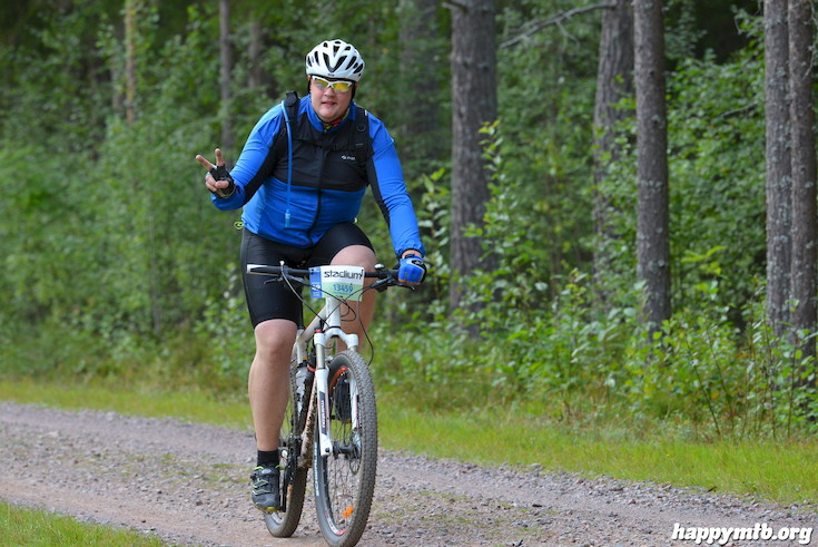Bild från Cykelvasan 2014