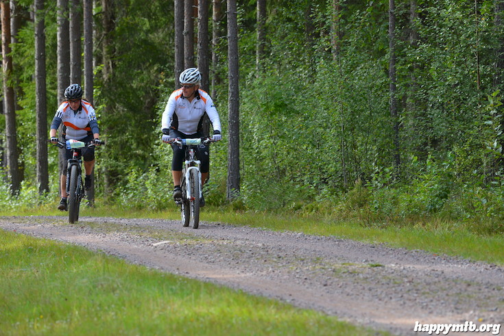 Bild från Cykelvasan 2014