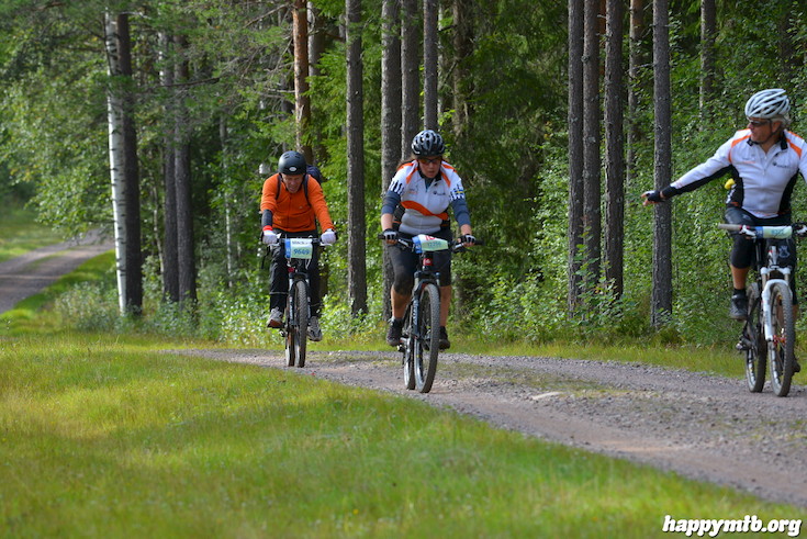 Bild från Cykelvasan 2014