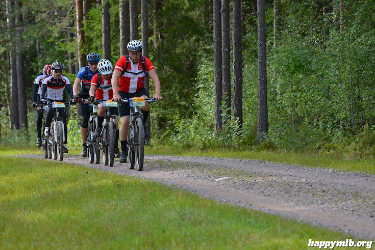 Bild från Cykelvasan 2014