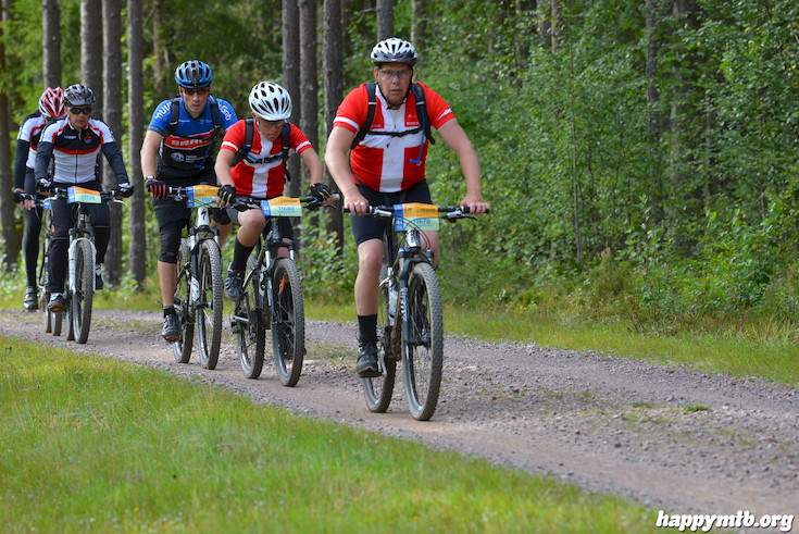 Bild från Cykelvasan 2014