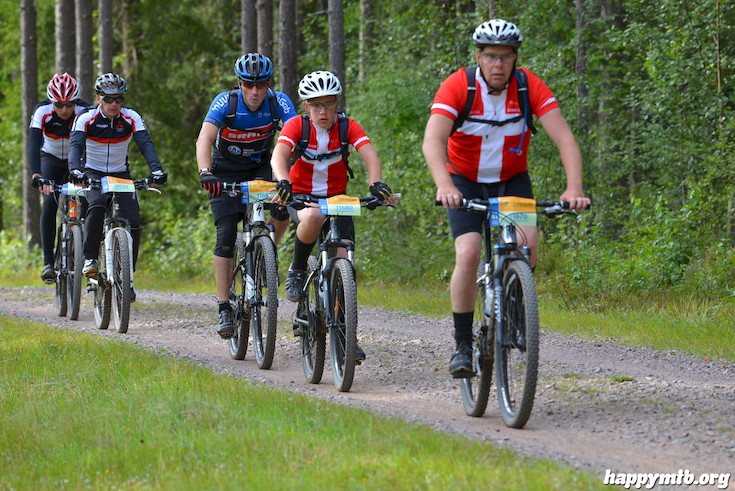 Bild från Cykelvasan 2014