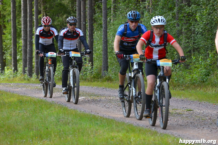 Bild från Cykelvasan 2014