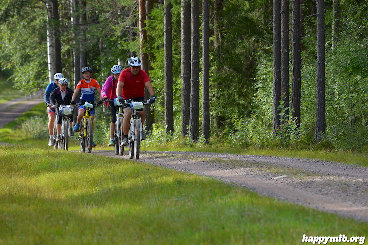 Bild från Cykelvasan 2014