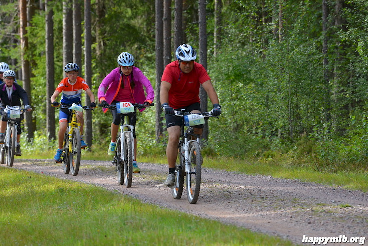 Bild från Cykelvasan 2014