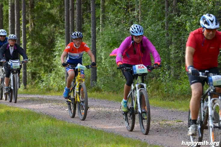 Bild från Cykelvasan 2014