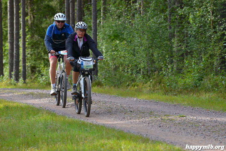 Bild från Cykelvasan 2014
