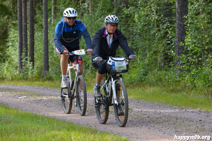 Bild från Cykelvasan 2014