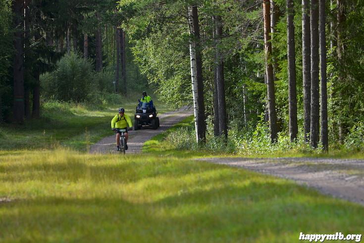 Bild från Cykelvasan 2014