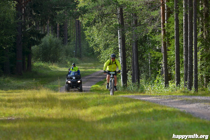 Bild från Cykelvasan 2014