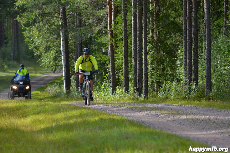 Bild från Cykelvasan 2014