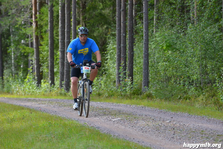 Bild från Cykelvasan 2014