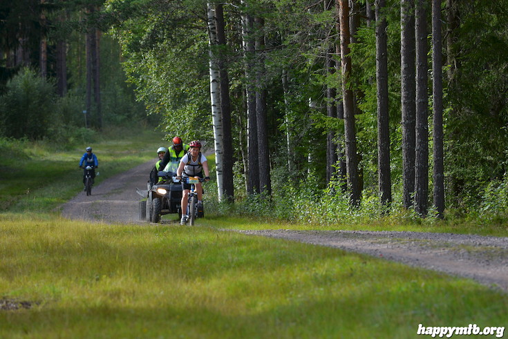 Bild från Cykelvasan 2014