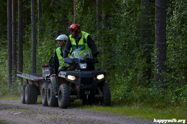 Bild från Cykelvasan 2014