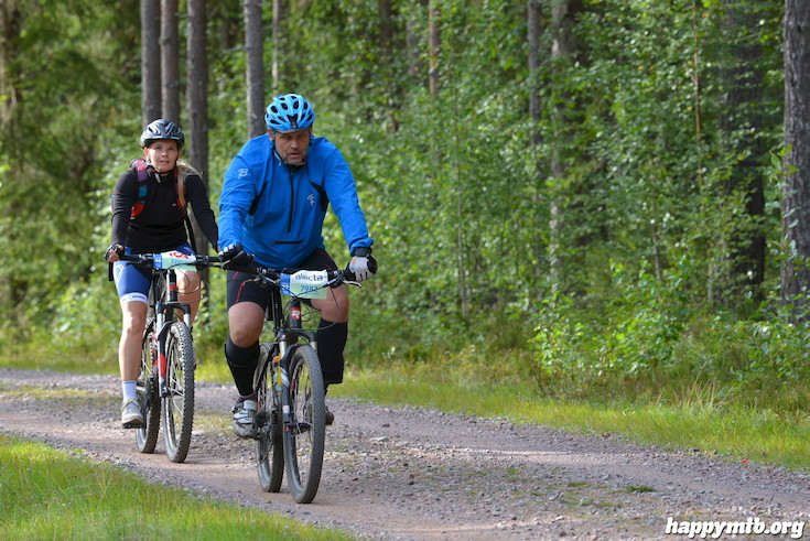 Bild från Cykelvasan 2014