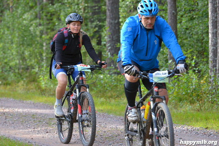 Bild från Cykelvasan 2014