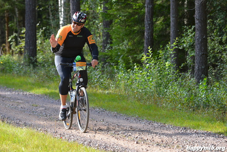 Bild från Cykelvasan 2014