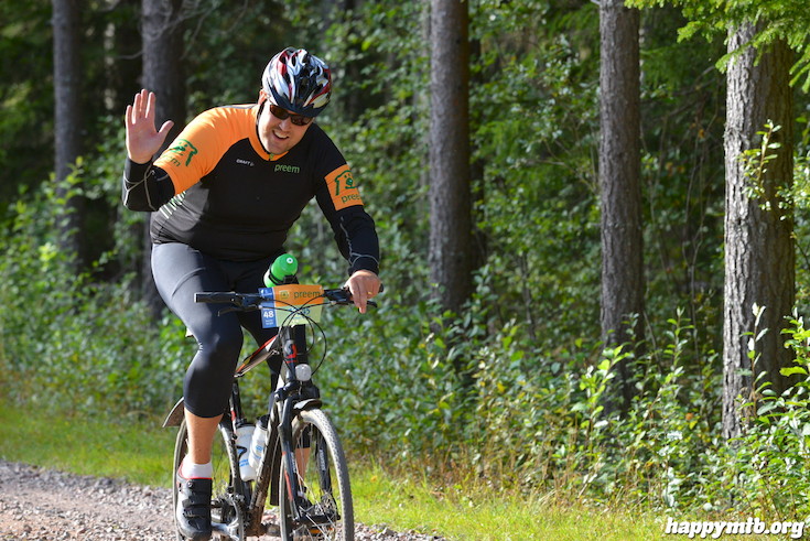 Bild från Cykelvasan 2014