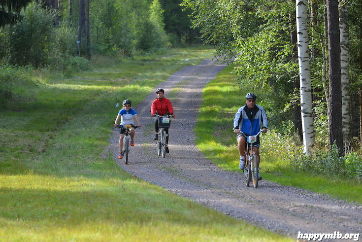 Bild från Cykelvasan 2014