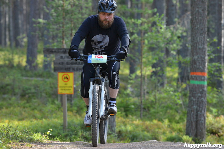 Bild från Cykelvasan 2014