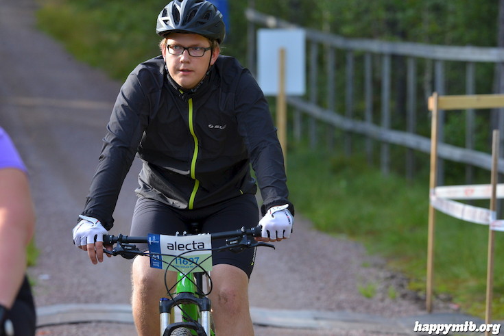 Bild från Cykelvasan 2014