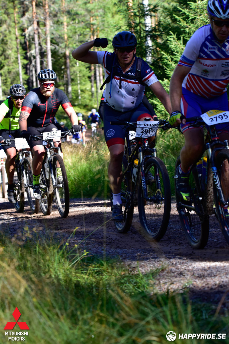 Bild från Cykelvasan 2016