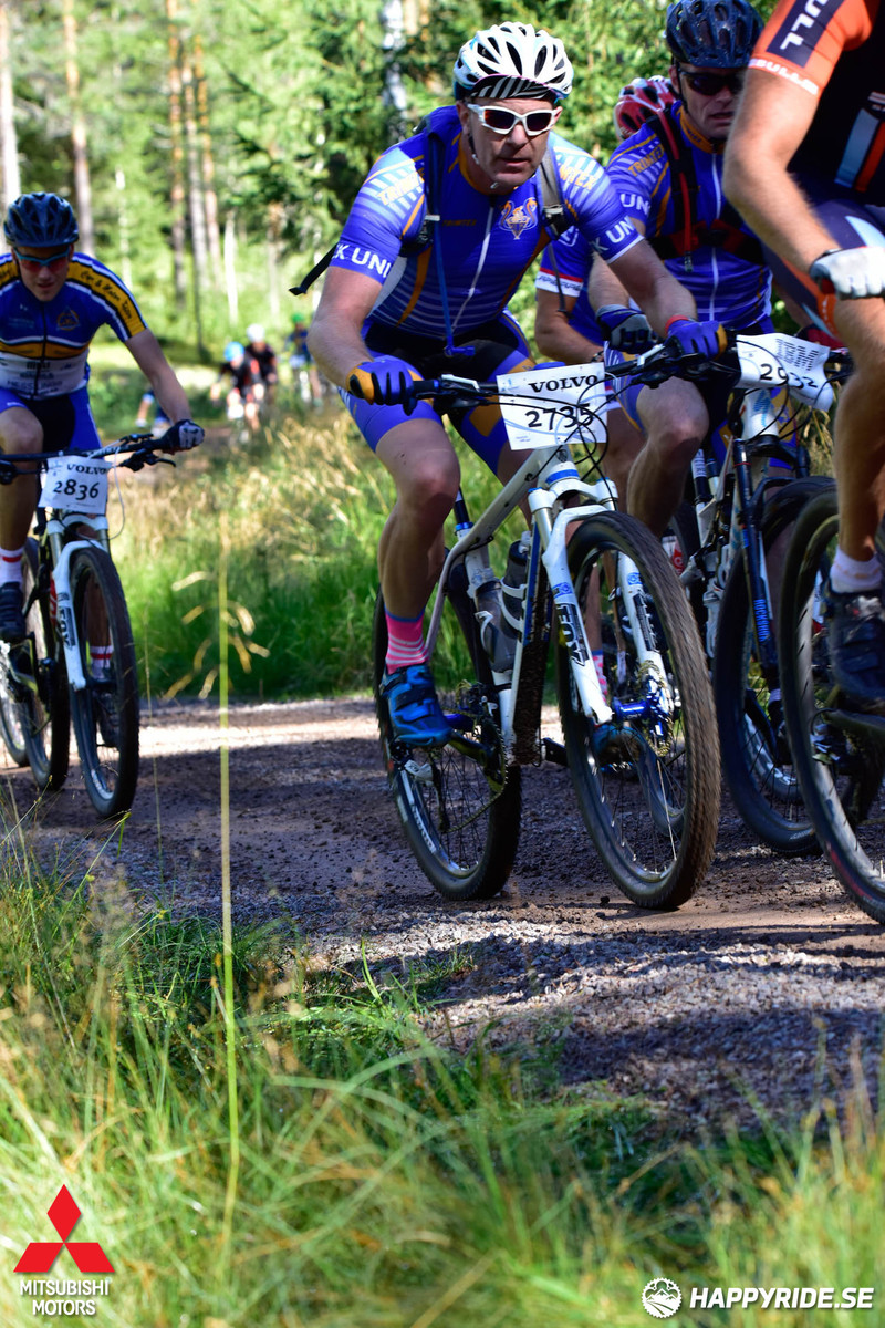 Bild från Cykelvasan 2016