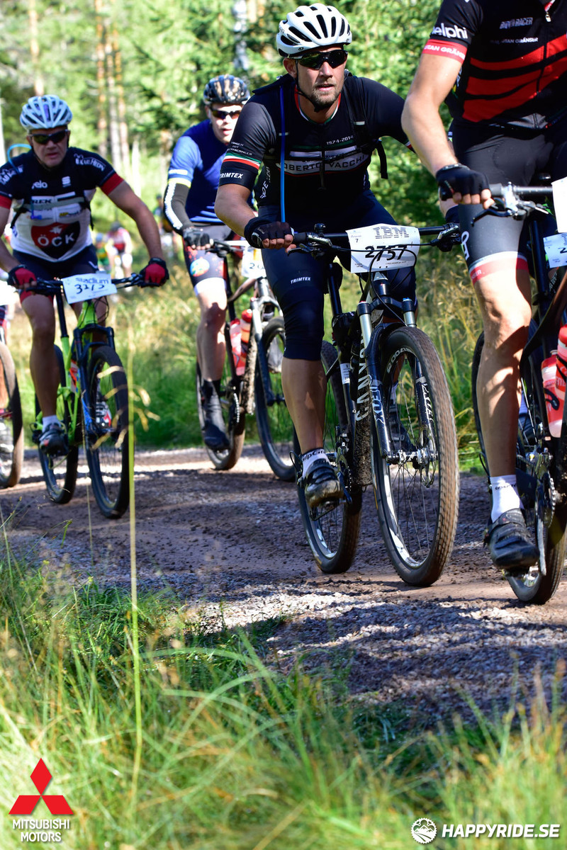 Bild från Cykelvasan 2016