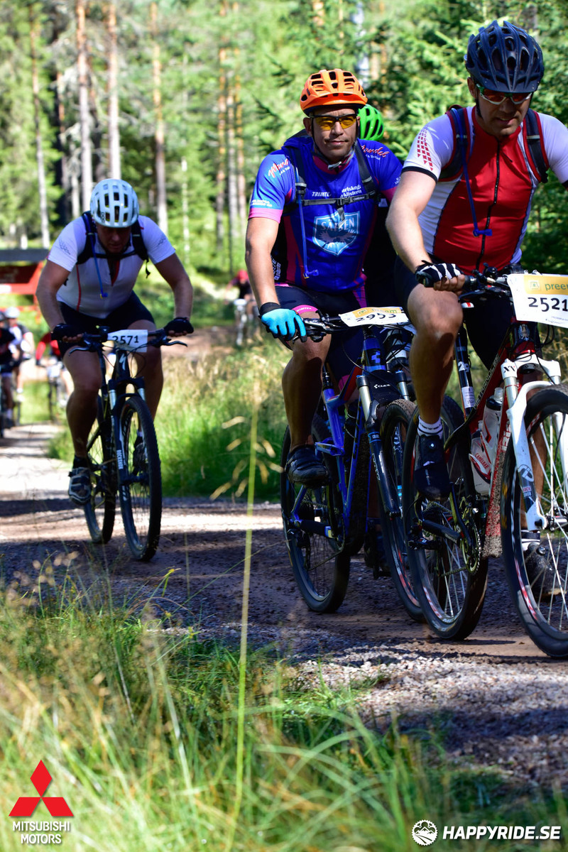 Bild från Cykelvasan 2016