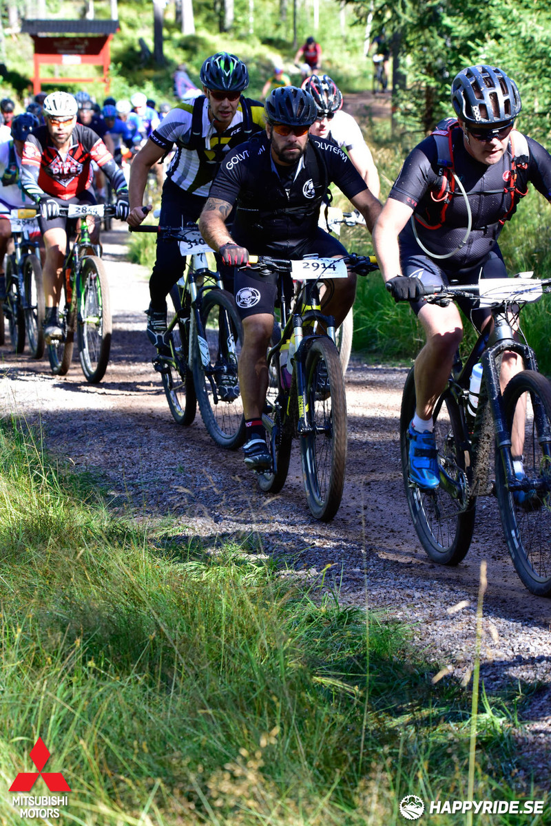Bild från Cykelvasan 2016