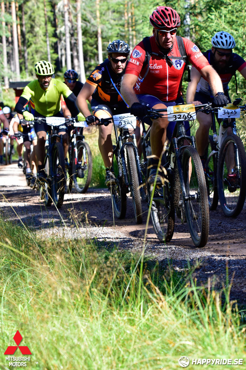 Bild från Cykelvasan 2016