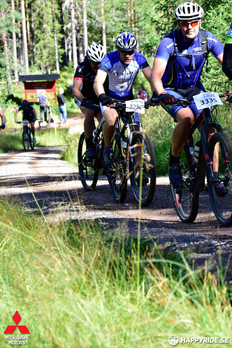 Bild från Cykelvasan 2016