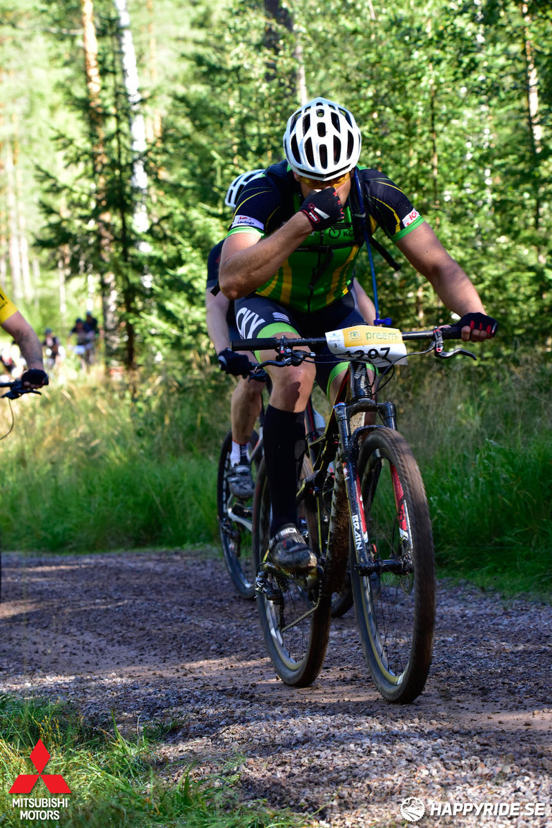 Bild från Cykelvasan 2016