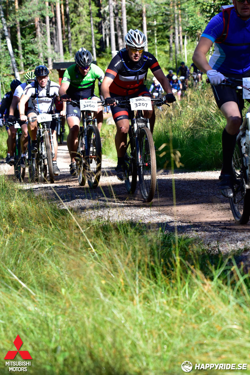 Bild från Cykelvasan 2016