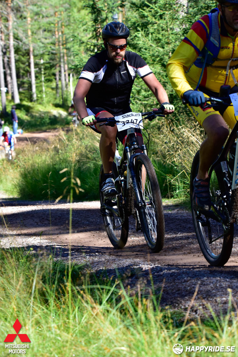 Bild från Cykelvasan 2016