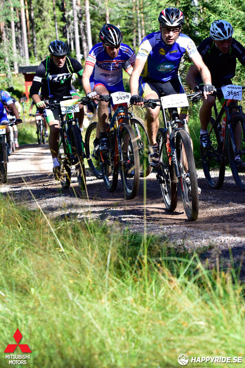 Bild från Cykelvasan 2016