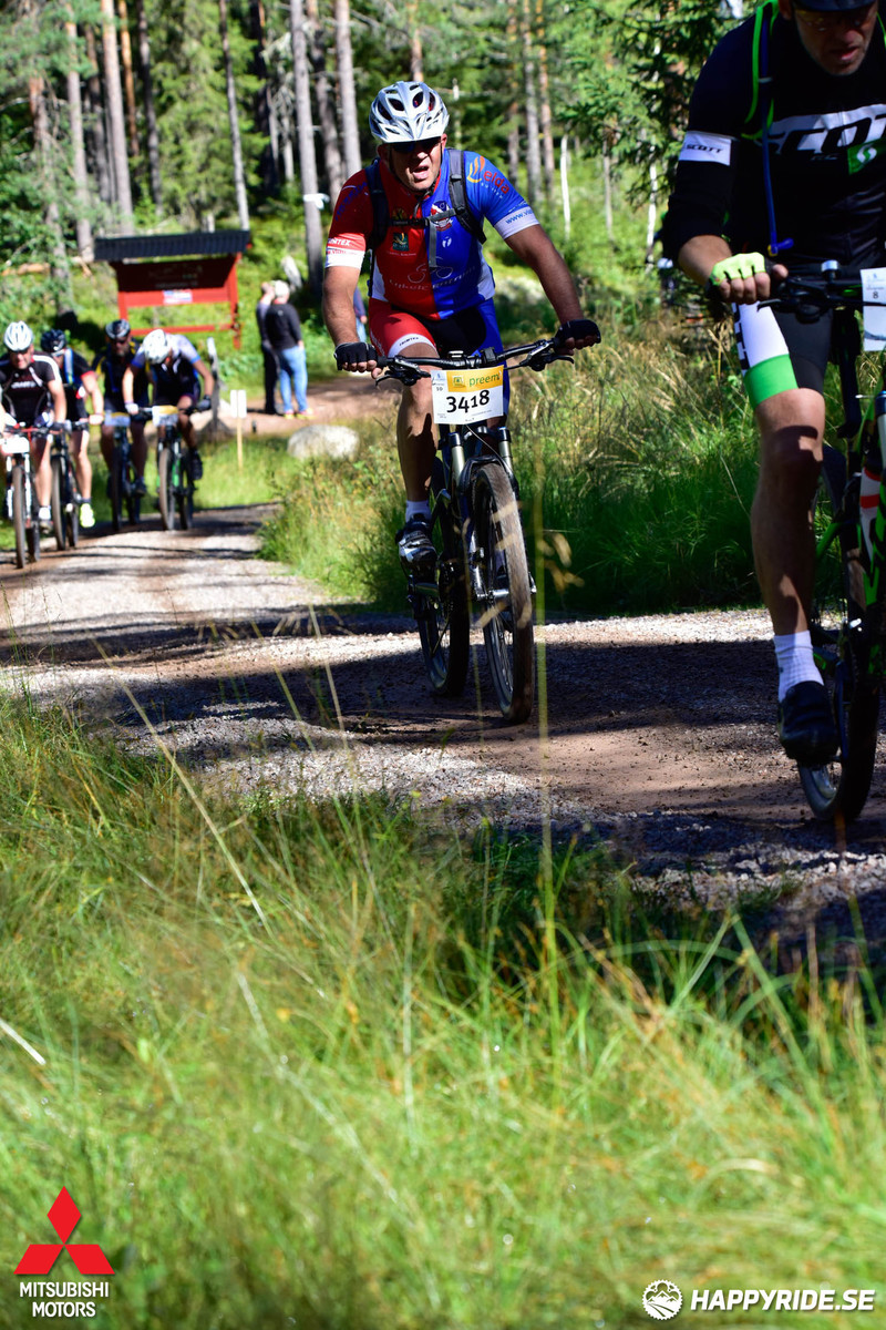 Bild från Cykelvasan 2016