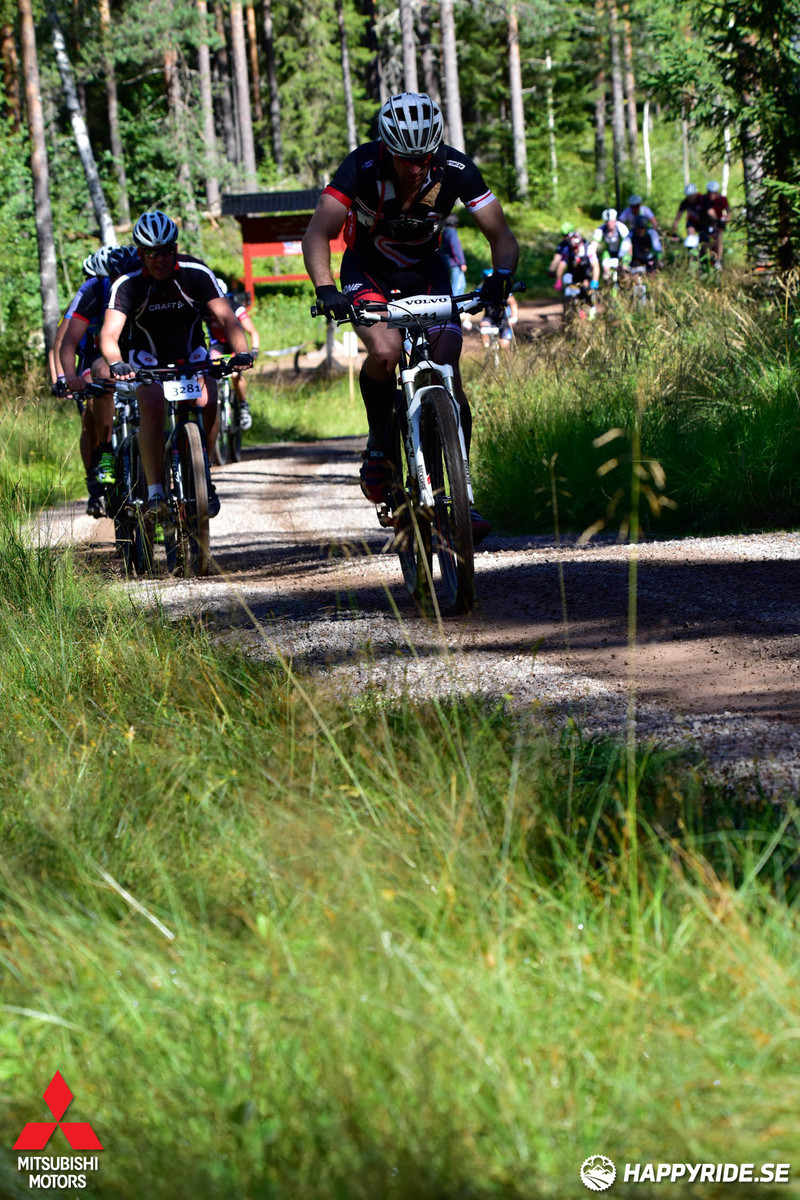 Bild från Cykelvasan 2016