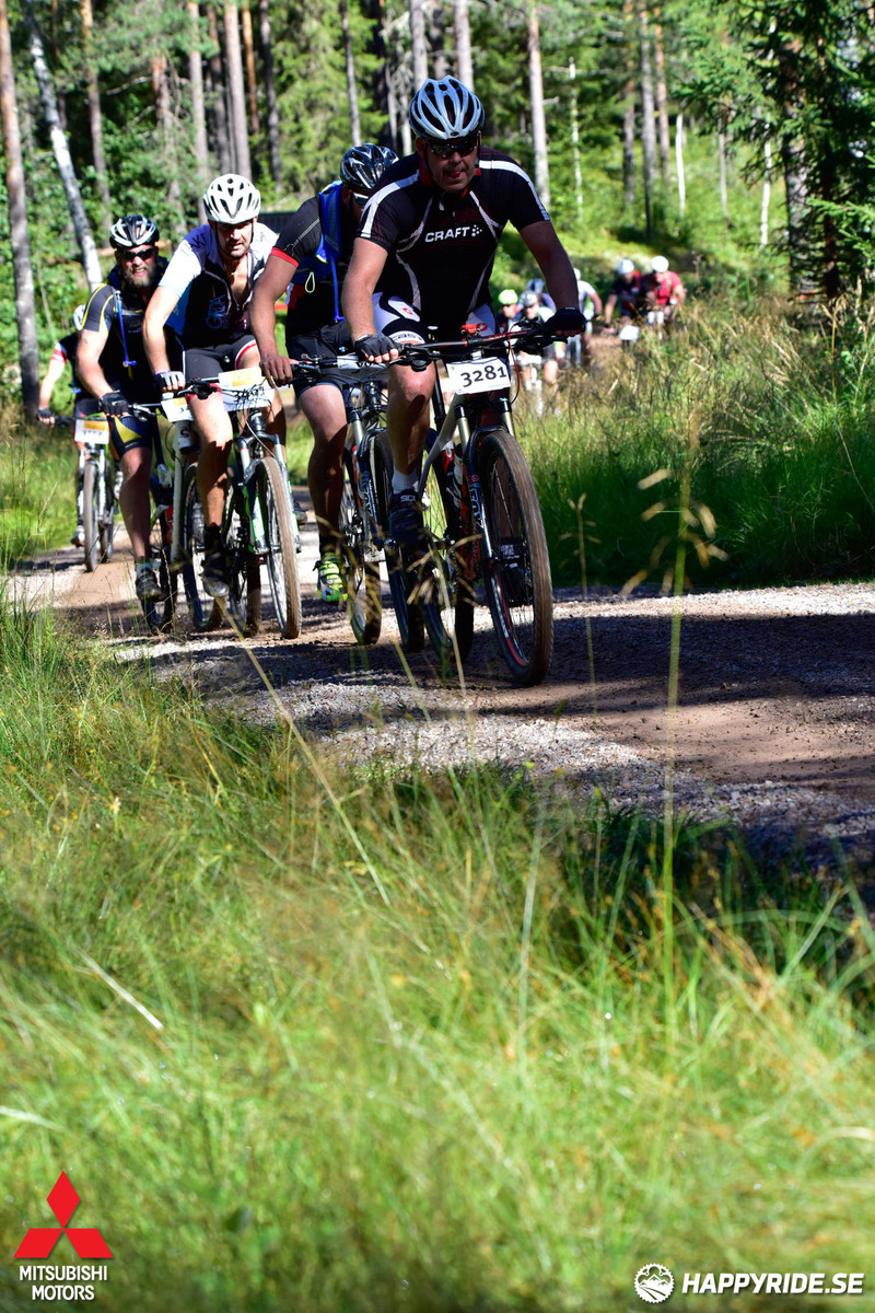 Bild från Cykelvasan 2016