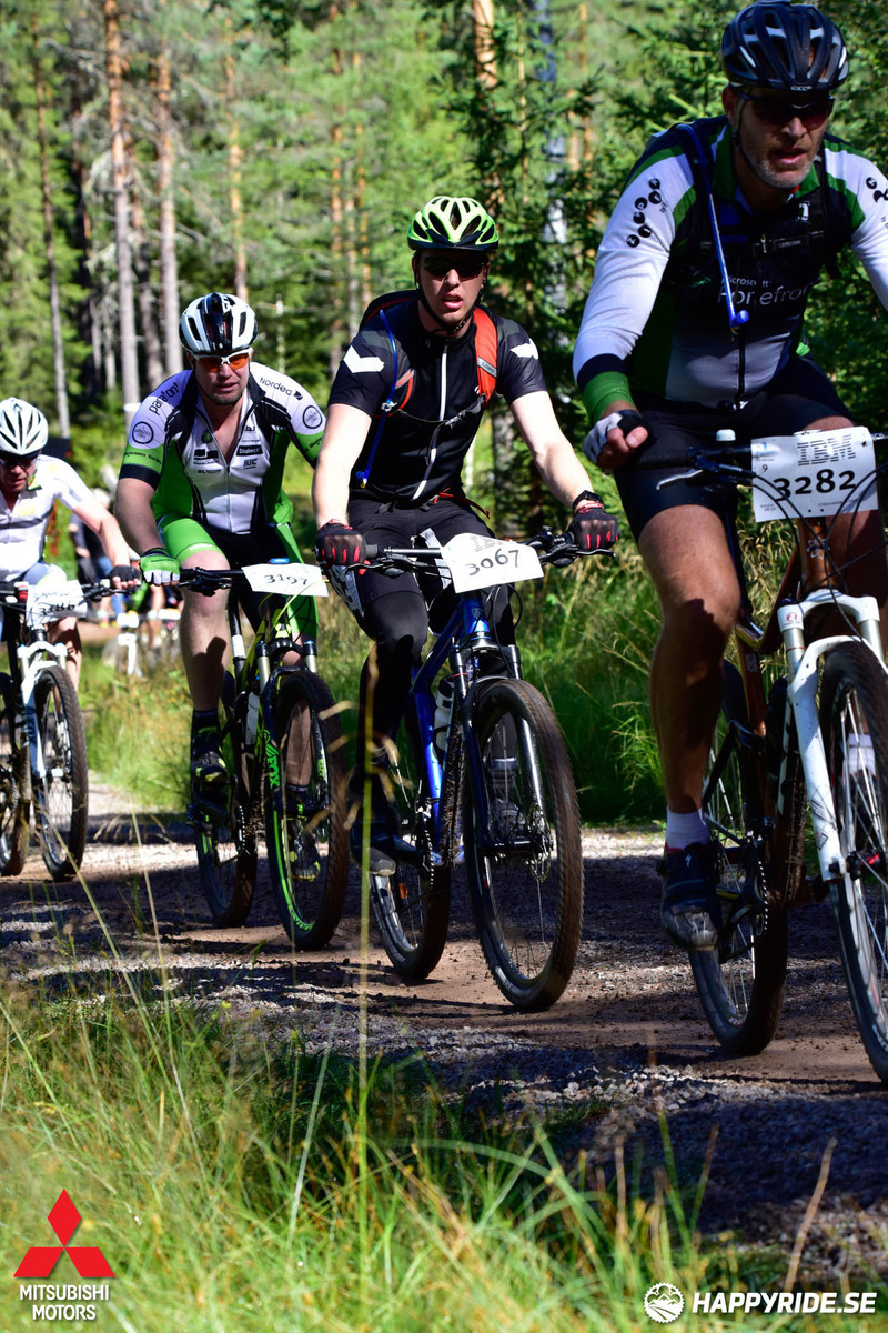 Bild från Cykelvasan 2016