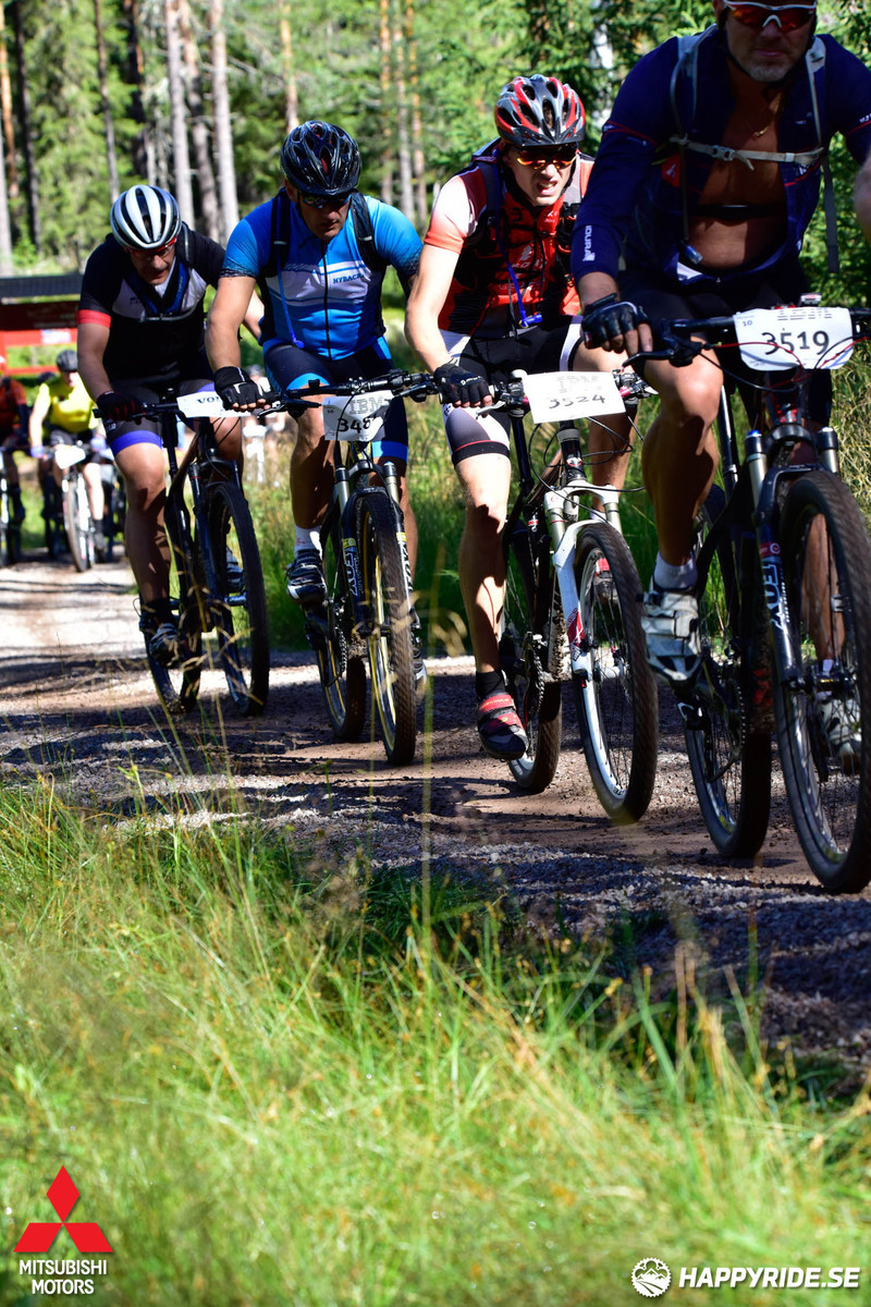 Bild från Cykelvasan 2016
