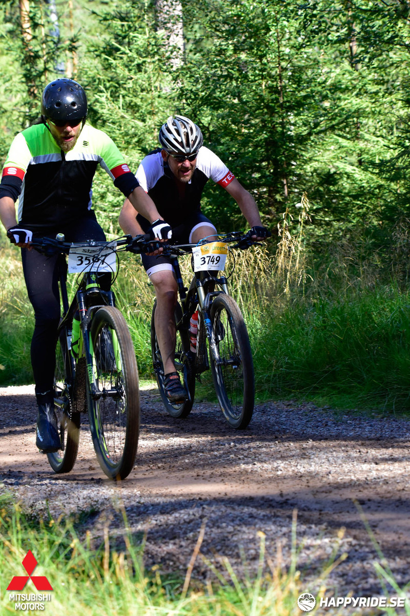 Bild från Cykelvasan 2016