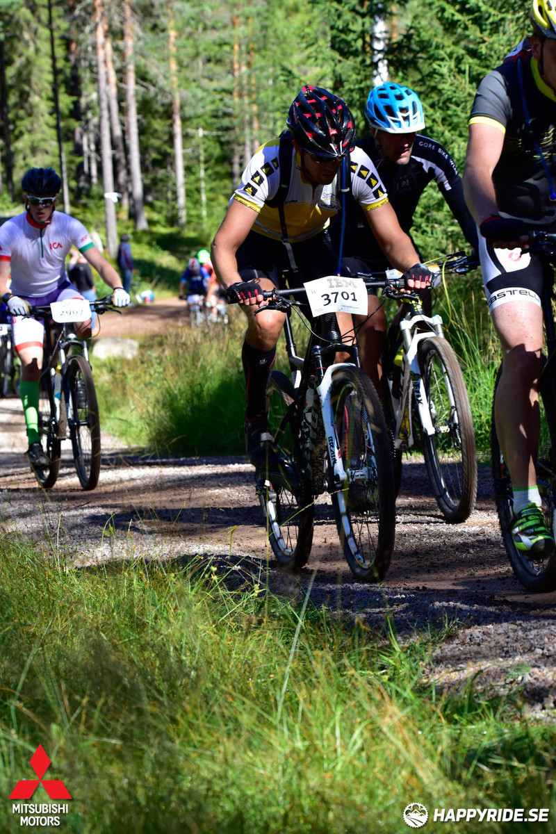 Bild från Cykelvasan 2016